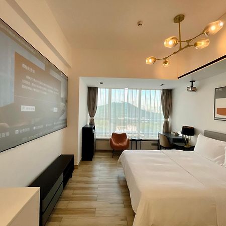 Golden Central Hotel Serviced Residence-Xin Hao E Du Šen-čen Exteriér fotografie