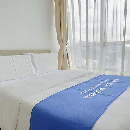 Golden Central Hotel Serviced Residence-Xin Hao E Du Šen-čen Exteriér fotografie