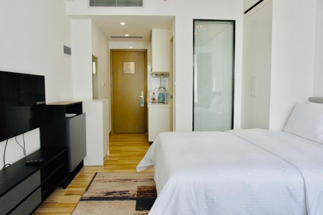 Golden Central Hotel Serviced Residence-Xin Hao E Du Šen-čen Exteriér fotografie