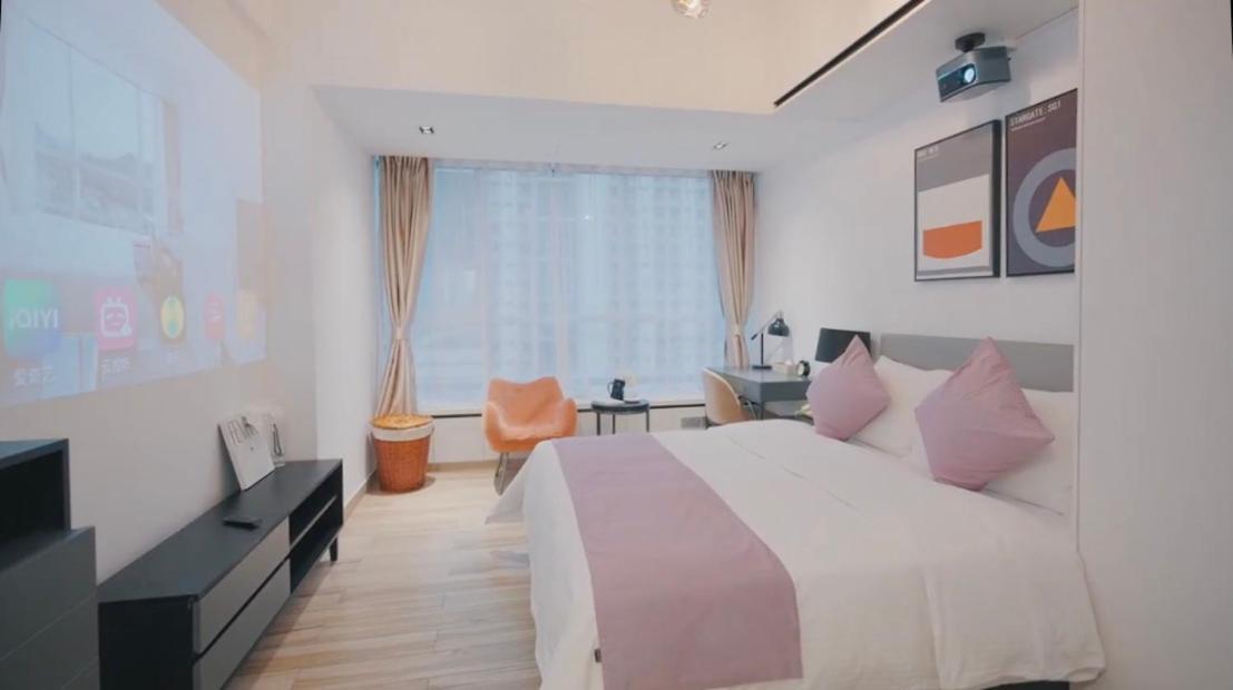 Golden Central Hotel Serviced Residence-Xin Hao E Du Šen-čen Exteriér fotografie