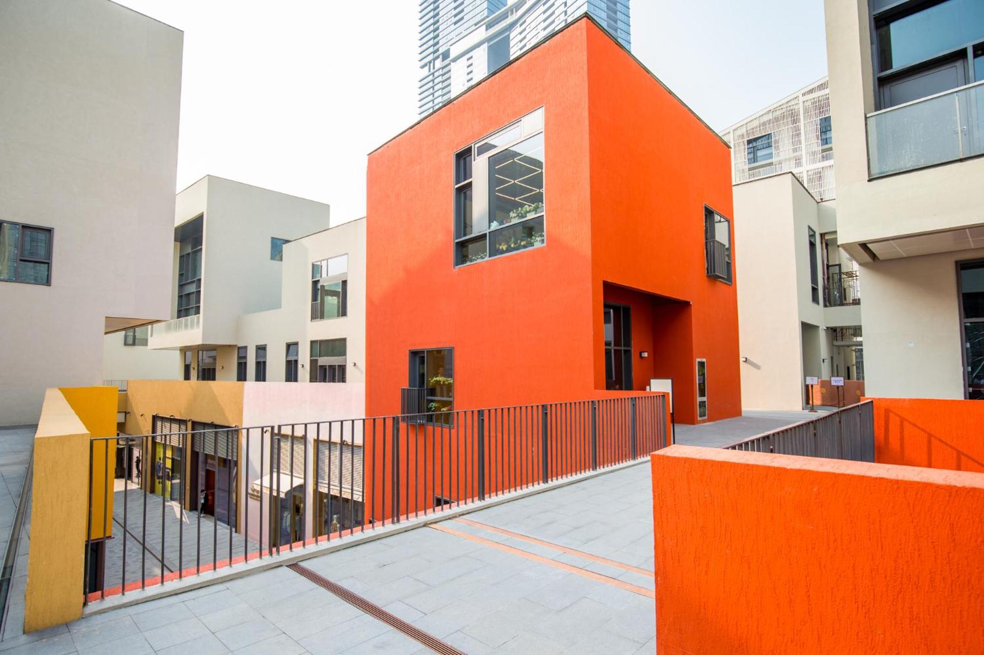 Golden Central Hotel Serviced Residence-Xin Hao E Du Šen-čen Exteriér fotografie