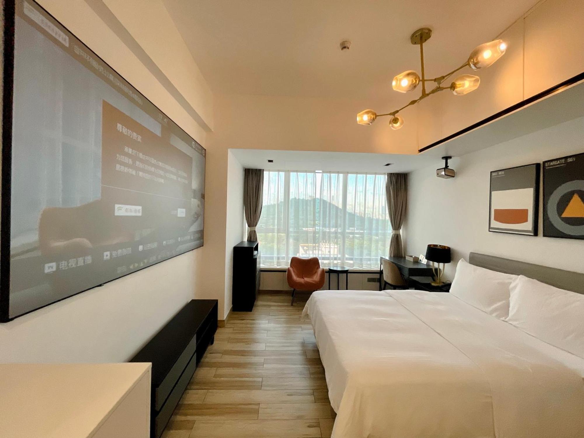 Golden Central Hotel Serviced Residence-Xin Hao E Du Šen-čen Exteriér fotografie