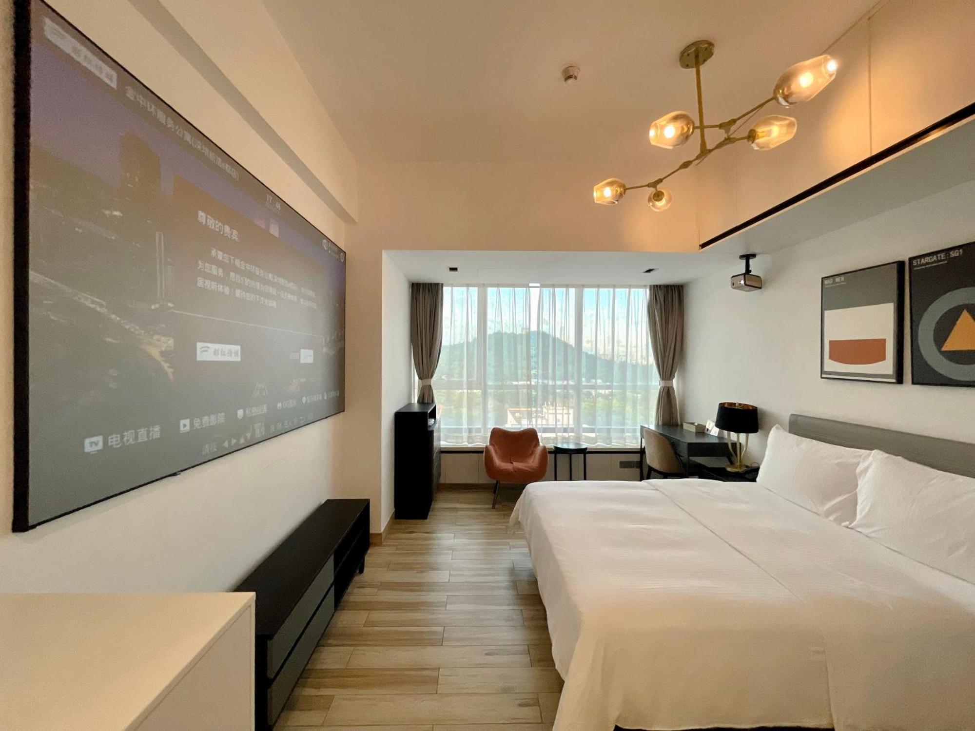 Golden Central Hotel Serviced Residence-Xin Hao E Du Šen-čen Exteriér fotografie