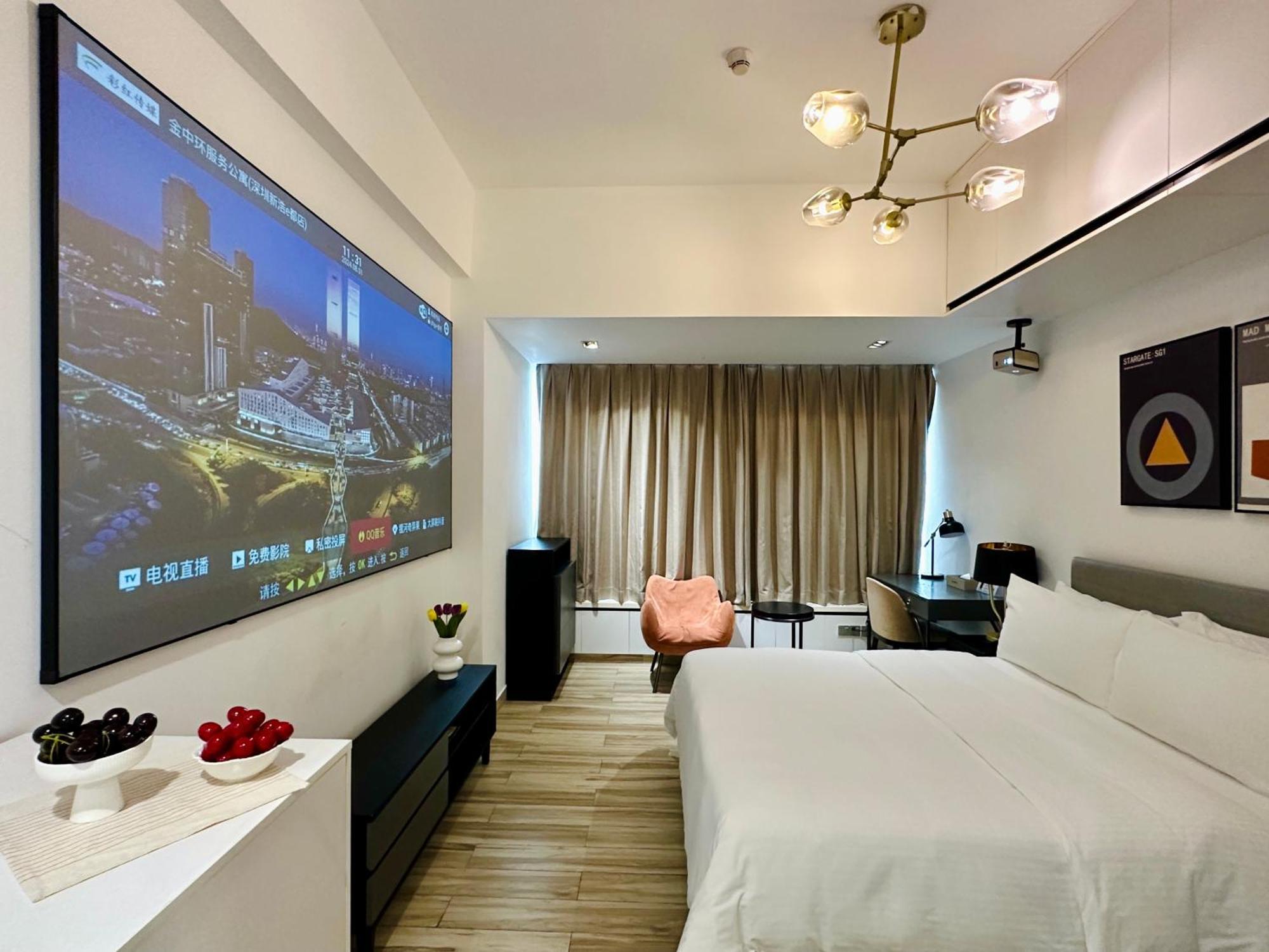 Golden Central Hotel Serviced Residence-Xin Hao E Du Šen-čen Exteriér fotografie