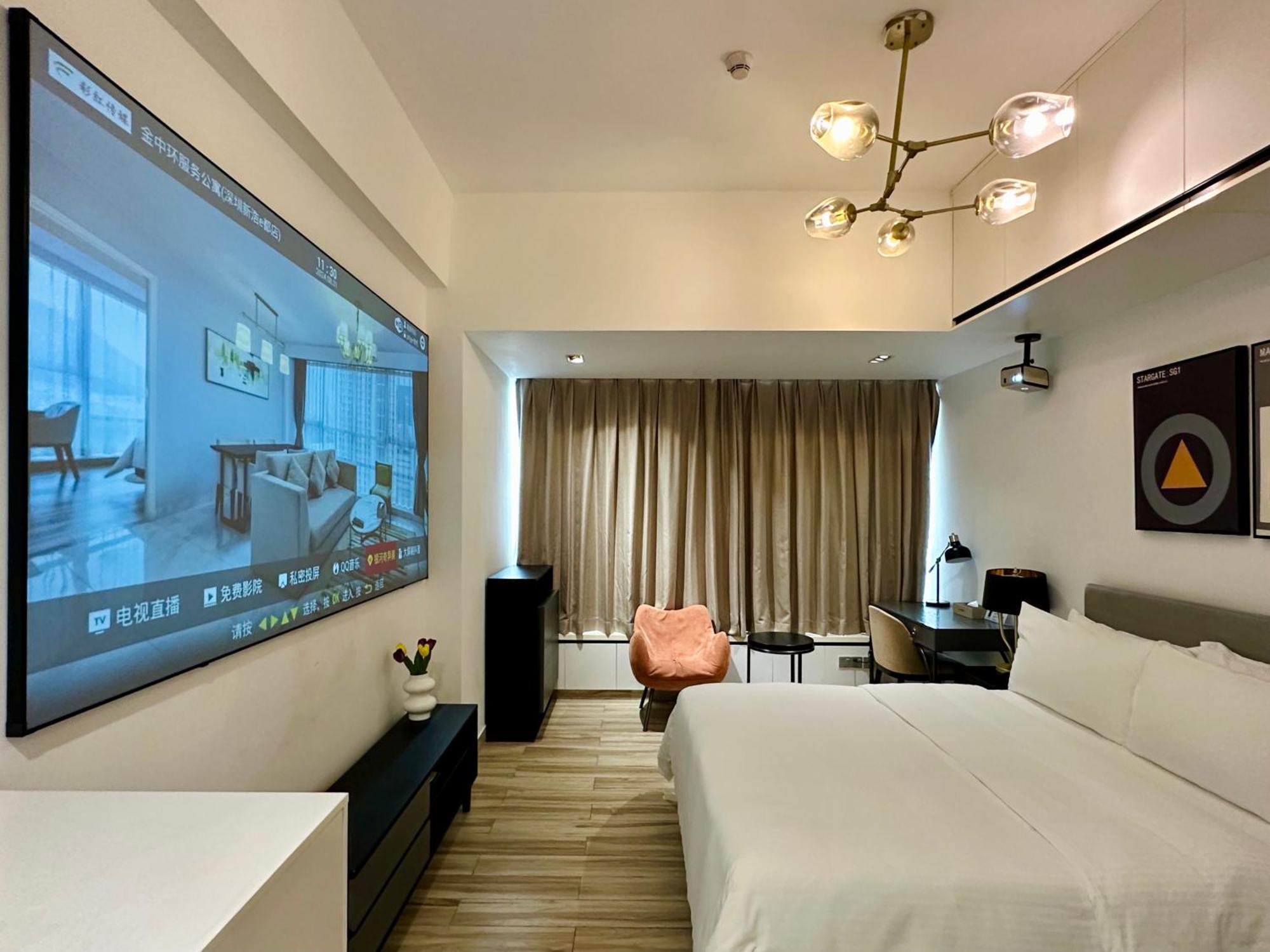 Golden Central Hotel Serviced Residence-Xin Hao E Du Šen-čen Exteriér fotografie