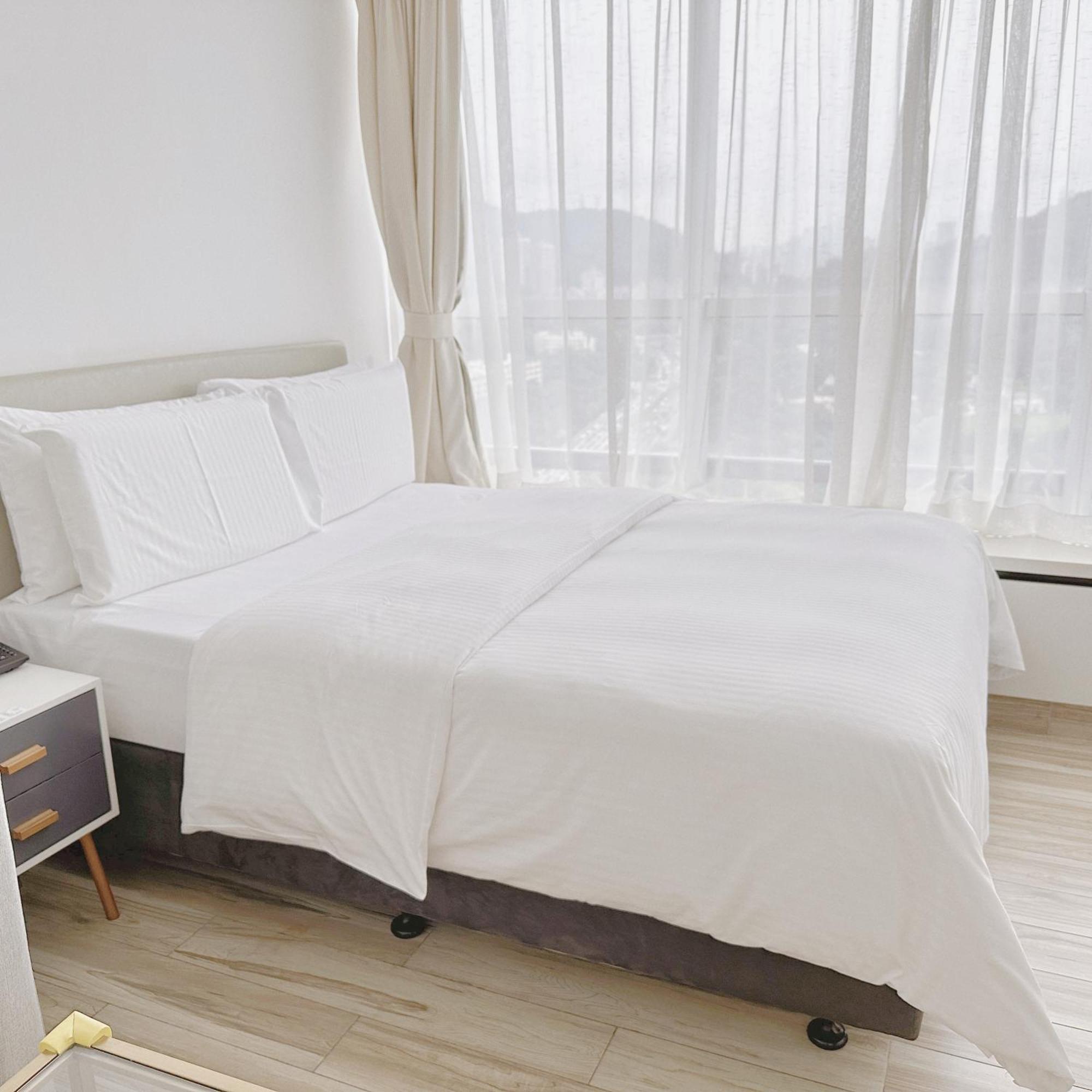 Golden Central Hotel Serviced Residence-Xin Hao E Du Šen-čen Exteriér fotografie