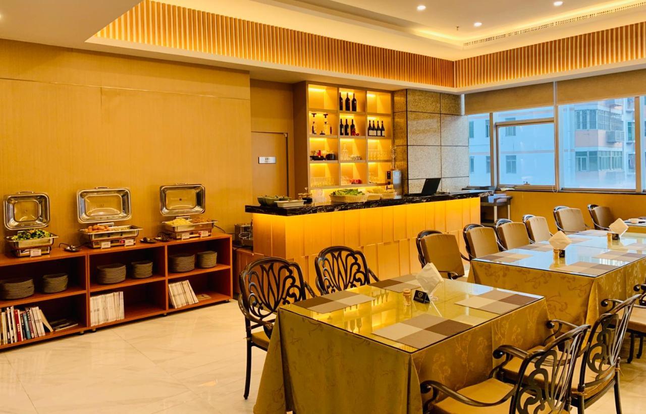 Golden Central Hotel Serviced Residence-Xin Hao E Du Šen-čen Exteriér fotografie