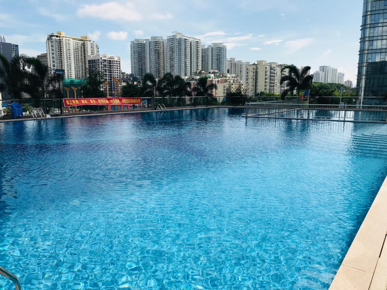 Golden Central Hotel Serviced Residence-Xin Hao E Du Šen-čen Exteriér fotografie