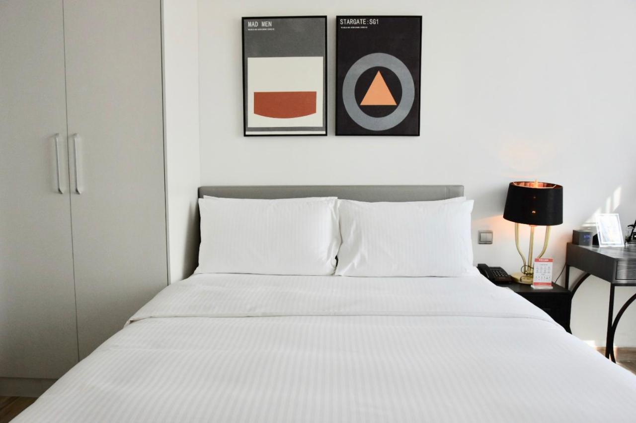 Golden Central Hotel Serviced Residence-Xin Hao E Du Šen-čen Exteriér fotografie