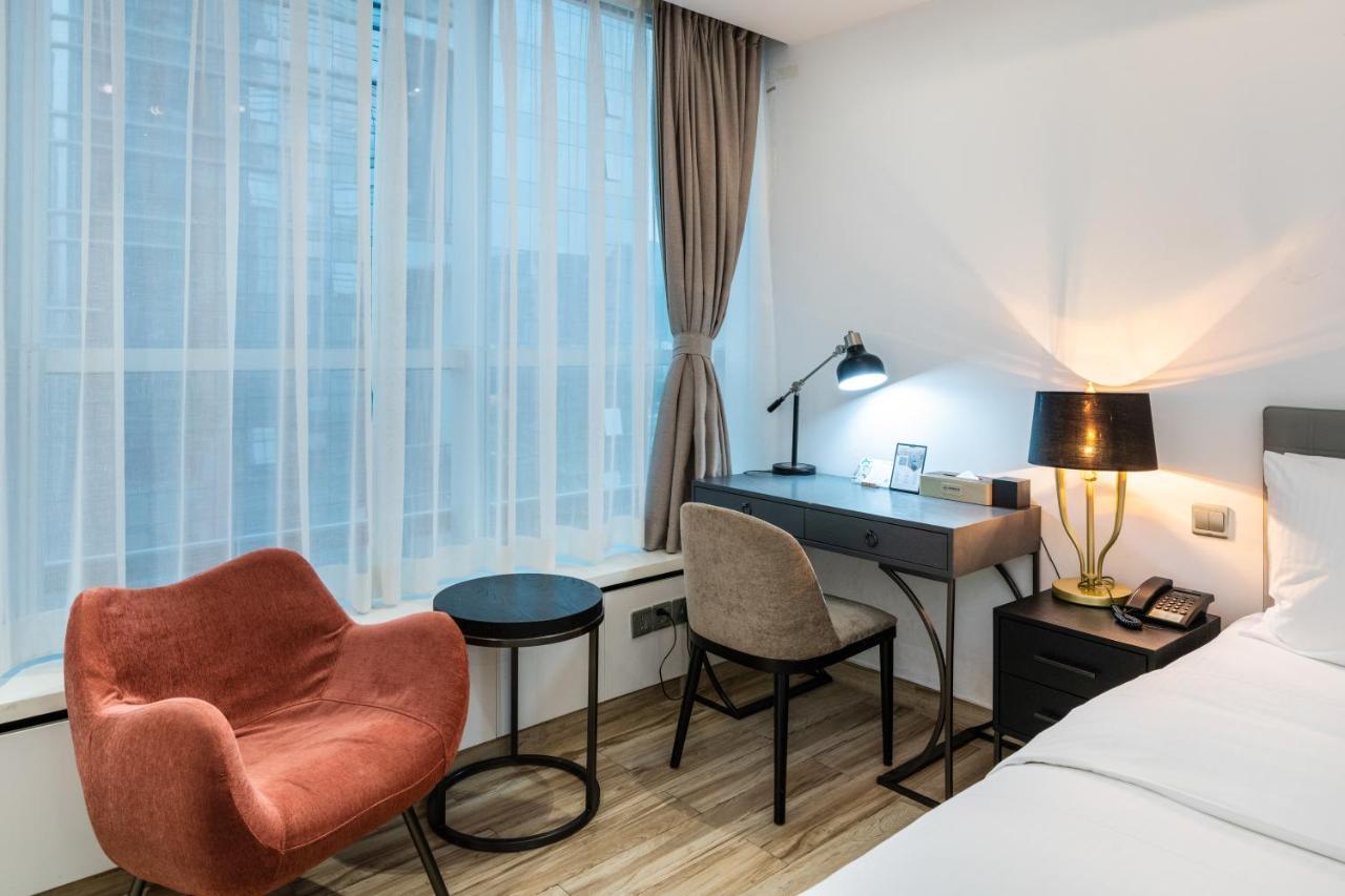 Golden Central Hotel Serviced Residence-Xin Hao E Du Šen-čen Exteriér fotografie