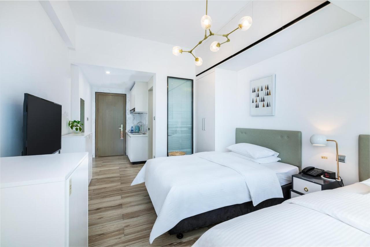 Golden Central Hotel Serviced Residence-Xin Hao E Du Šen-čen Exteriér fotografie