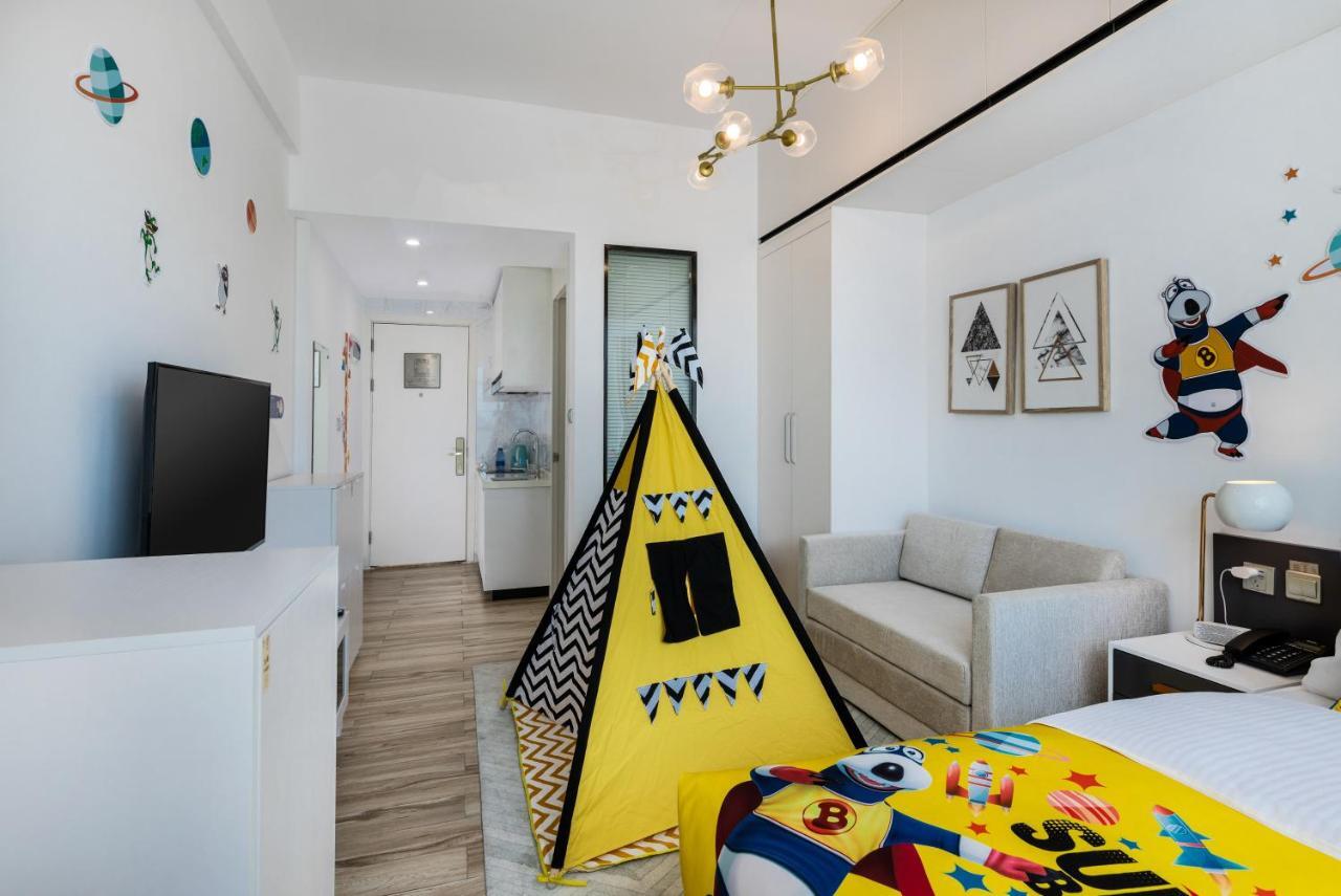 Golden Central Hotel Serviced Residence-Xin Hao E Du Šen-čen Exteriér fotografie
