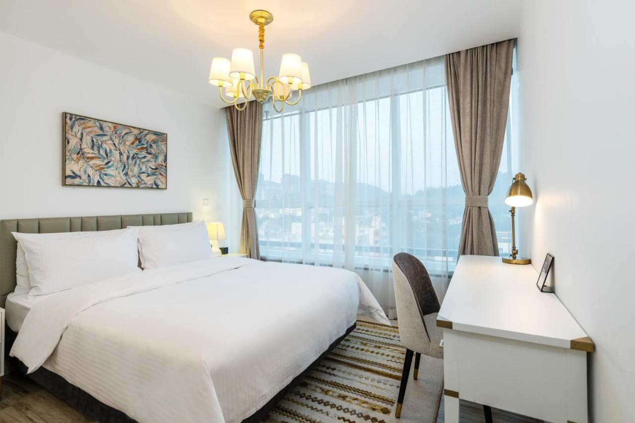 Golden Central Hotel Serviced Residence-Xin Hao E Du Šen-čen Exteriér fotografie