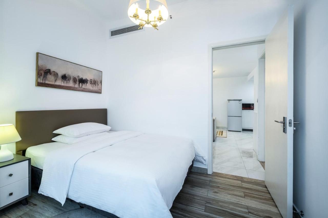 Golden Central Hotel Serviced Residence-Xin Hao E Du Šen-čen Exteriér fotografie