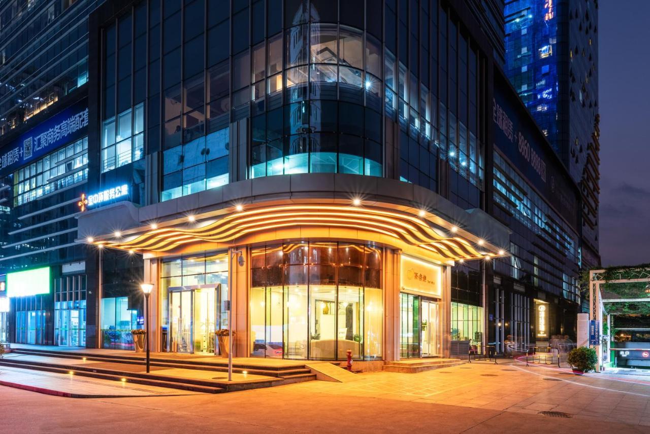Golden Central Hotel Serviced Residence-Xin Hao E Du Šen-čen Exteriér fotografie