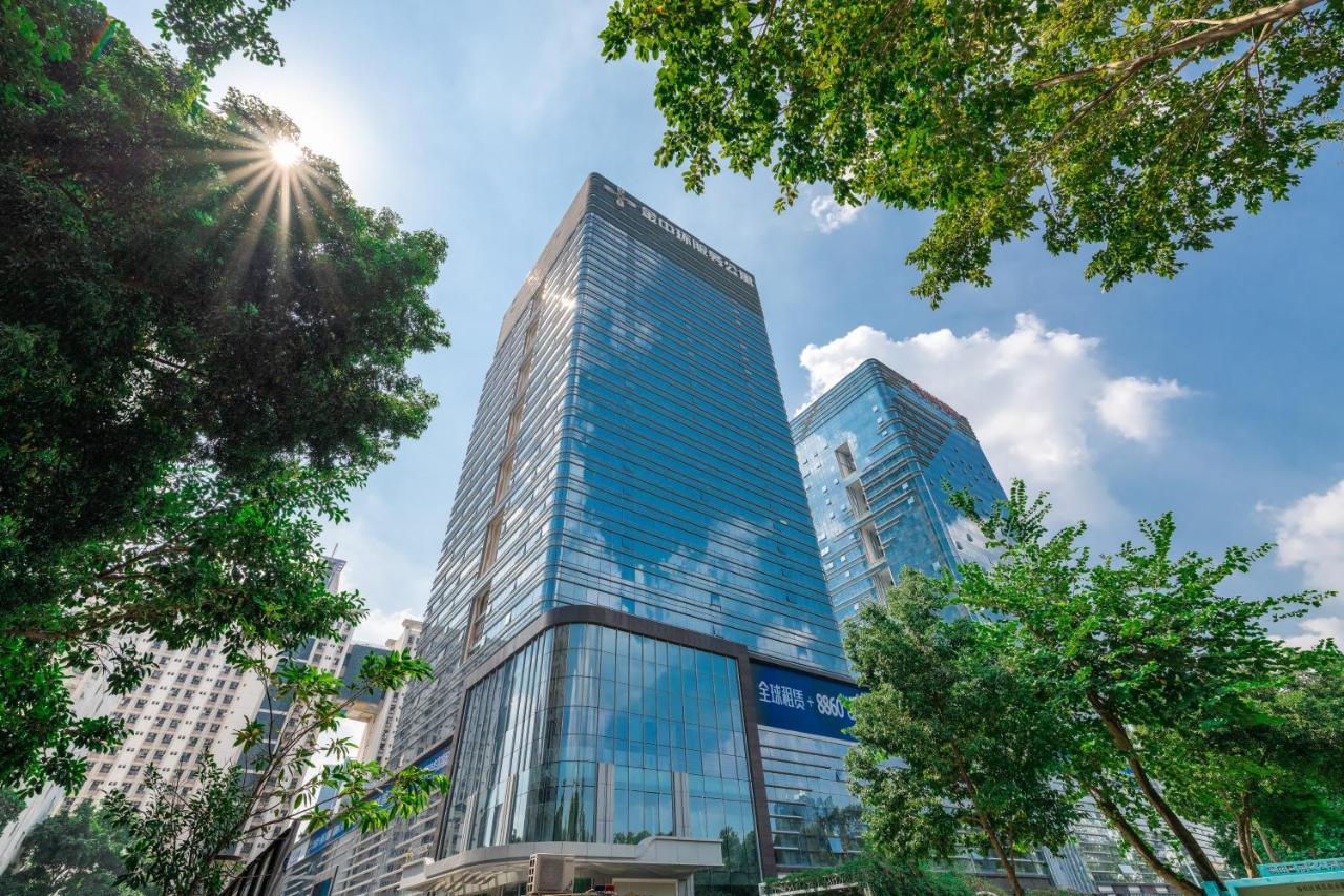 Golden Central Hotel Serviced Residence-Xin Hao E Du Šen-čen Exteriér fotografie