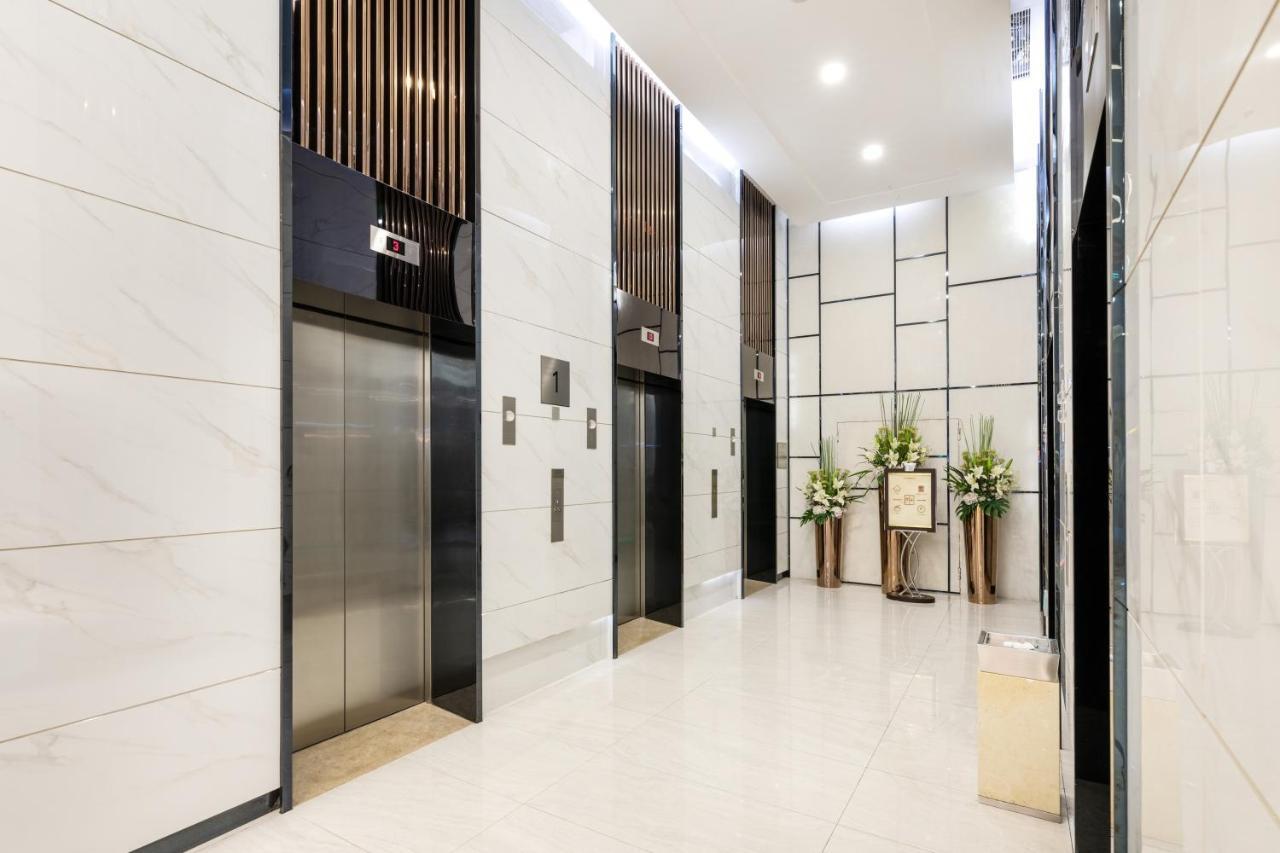 Golden Central Hotel Serviced Residence-Xin Hao E Du Šen-čen Exteriér fotografie
