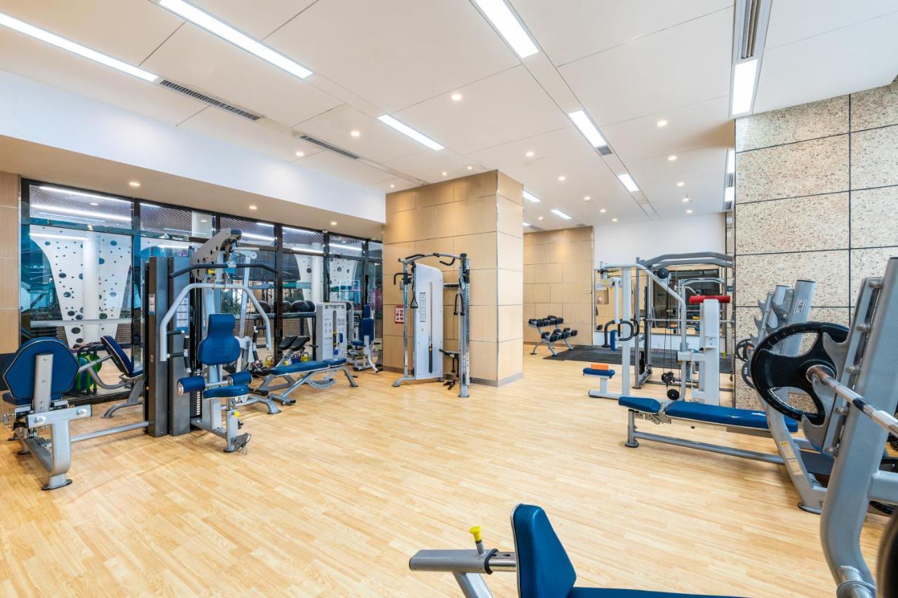 Golden Central Hotel Serviced Residence-Xin Hao E Du Šen-čen Exteriér fotografie