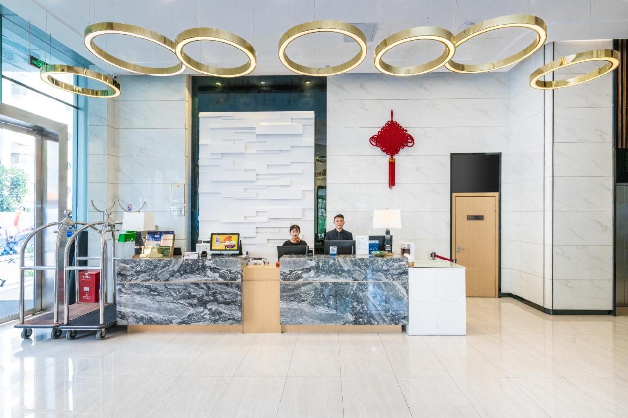 Golden Central Hotel Serviced Residence-Xin Hao E Du Šen-čen Exteriér fotografie