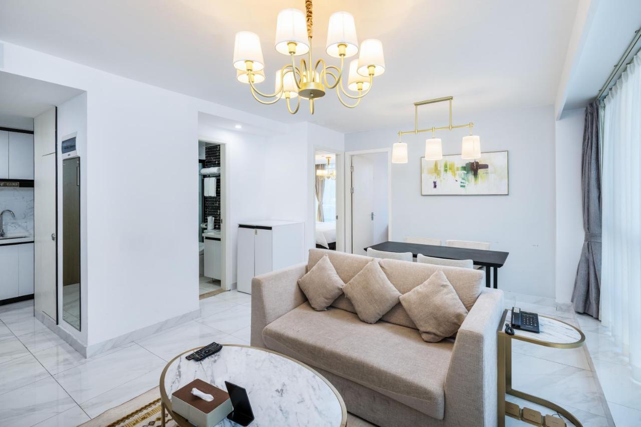 Golden Central Hotel Serviced Residence-Xin Hao E Du Šen-čen Exteriér fotografie