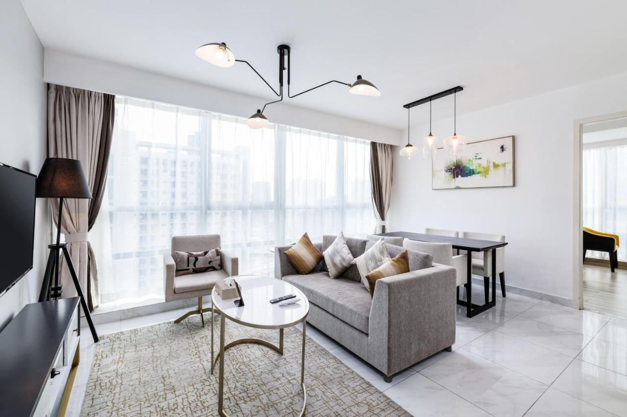 Golden Central Hotel Serviced Residence-Xin Hao E Du Šen-čen Exteriér fotografie