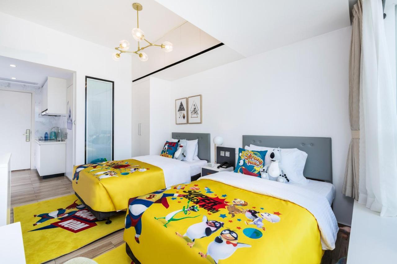 Golden Central Hotel Serviced Residence-Xin Hao E Du Šen-čen Exteriér fotografie