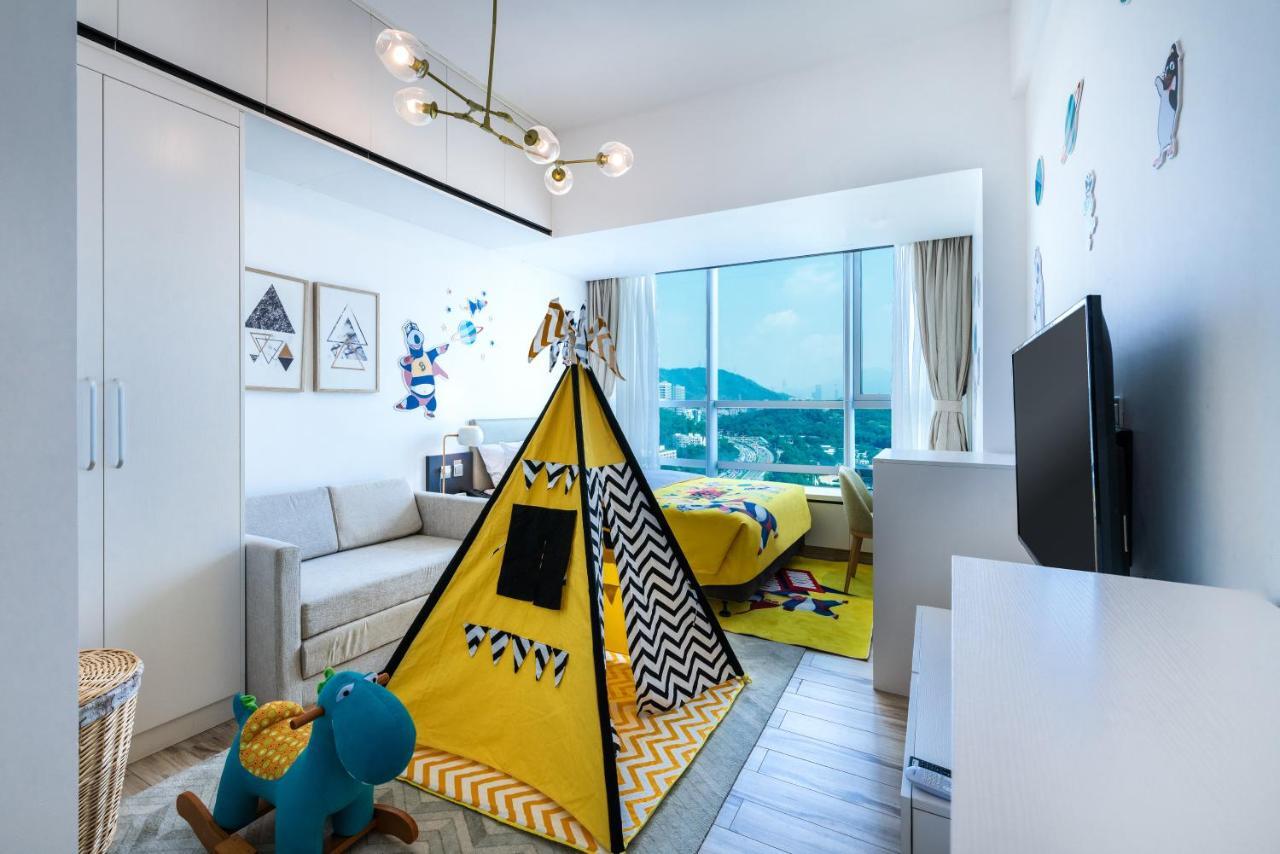Golden Central Hotel Serviced Residence-Xin Hao E Du Šen-čen Exteriér fotografie