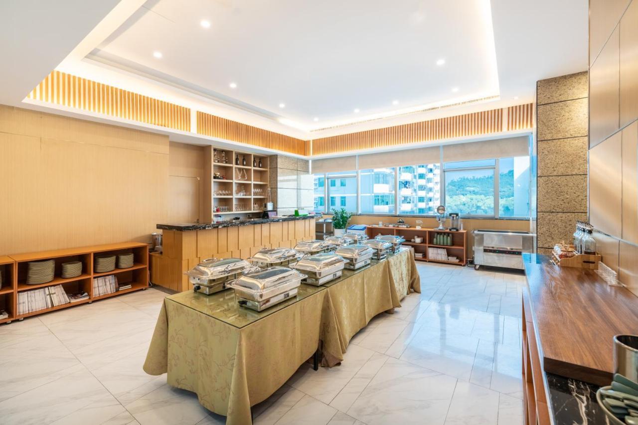 Golden Central Hotel Serviced Residence-Xin Hao E Du Šen-čen Exteriér fotografie