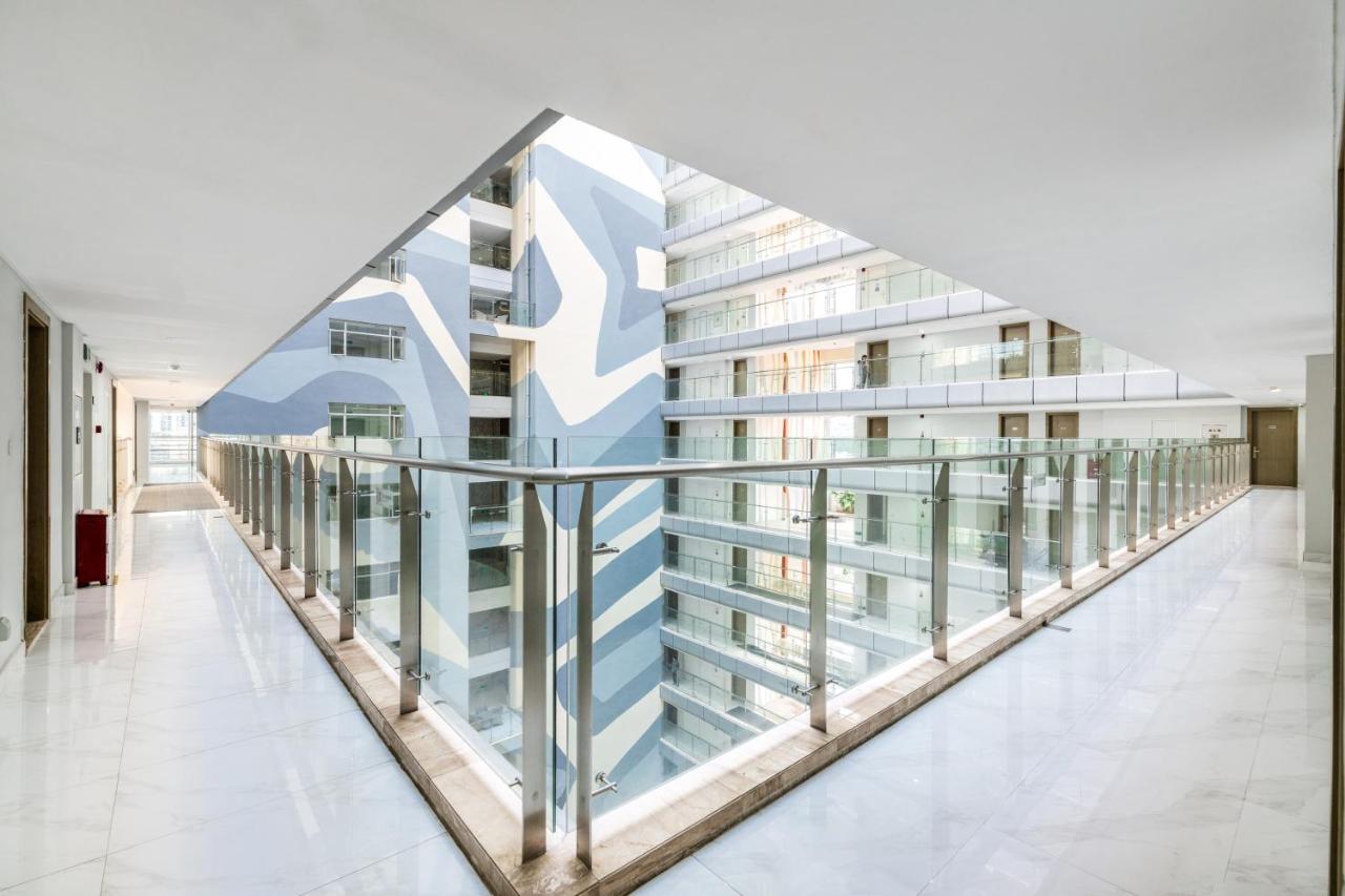 Golden Central Hotel Serviced Residence-Xin Hao E Du Šen-čen Exteriér fotografie