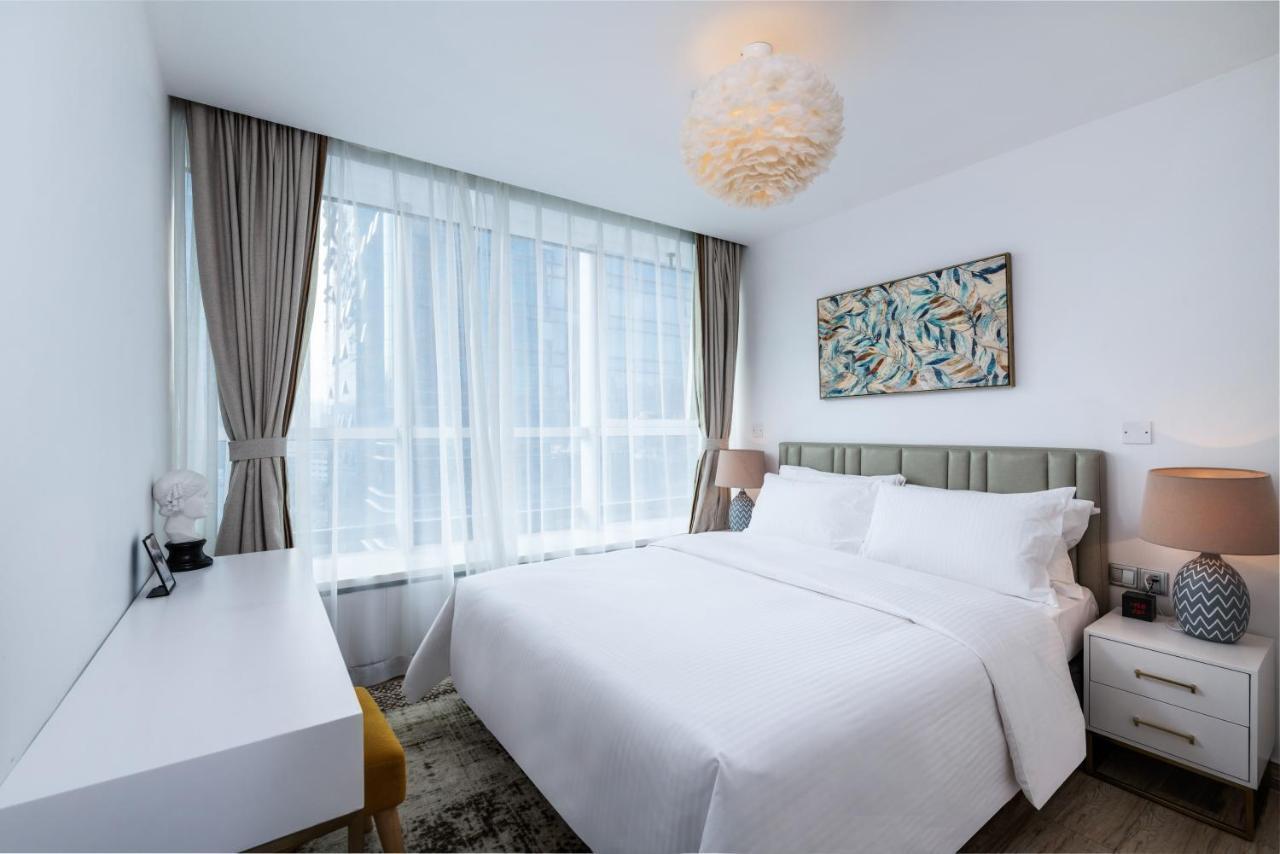Golden Central Hotel Serviced Residence-Xin Hao E Du Šen-čen Exteriér fotografie