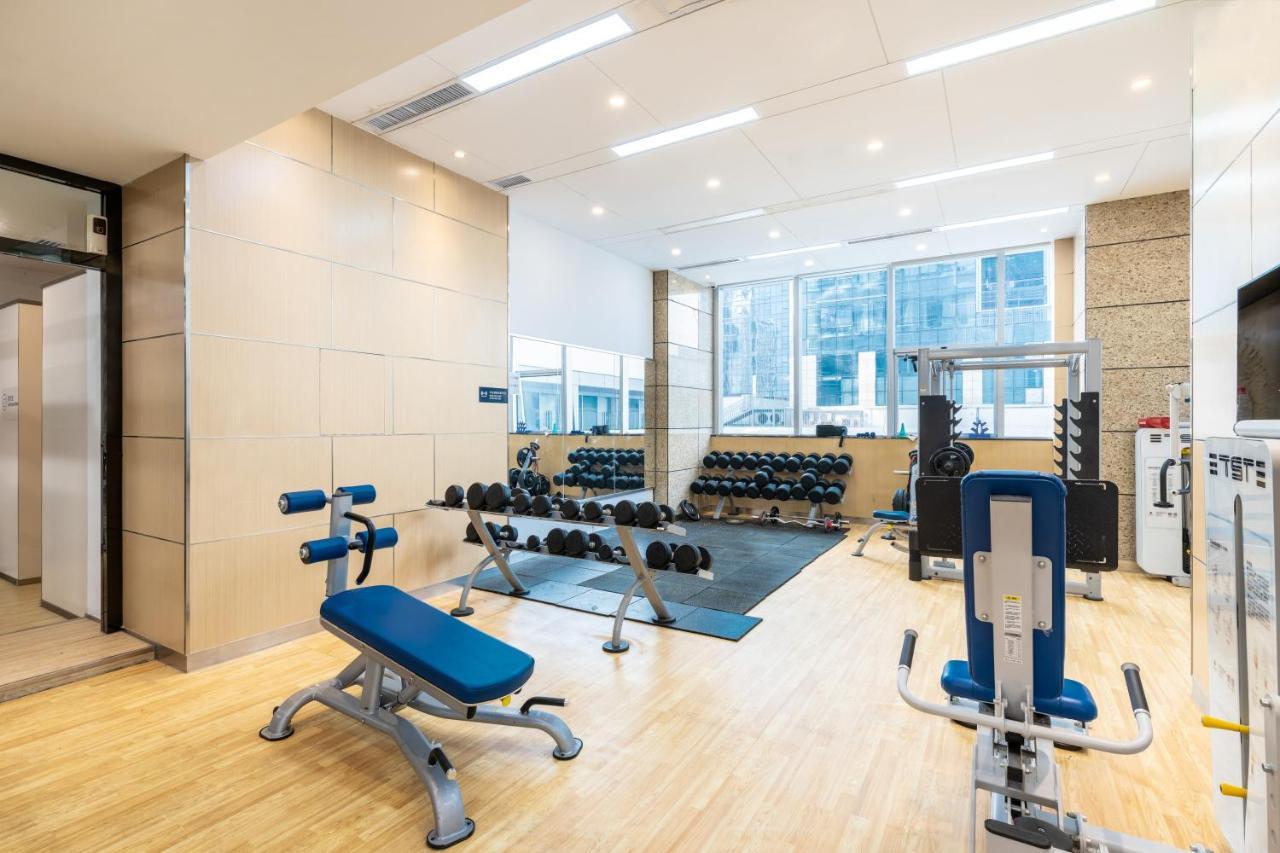 Golden Central Hotel Serviced Residence-Xin Hao E Du Šen-čen Exteriér fotografie