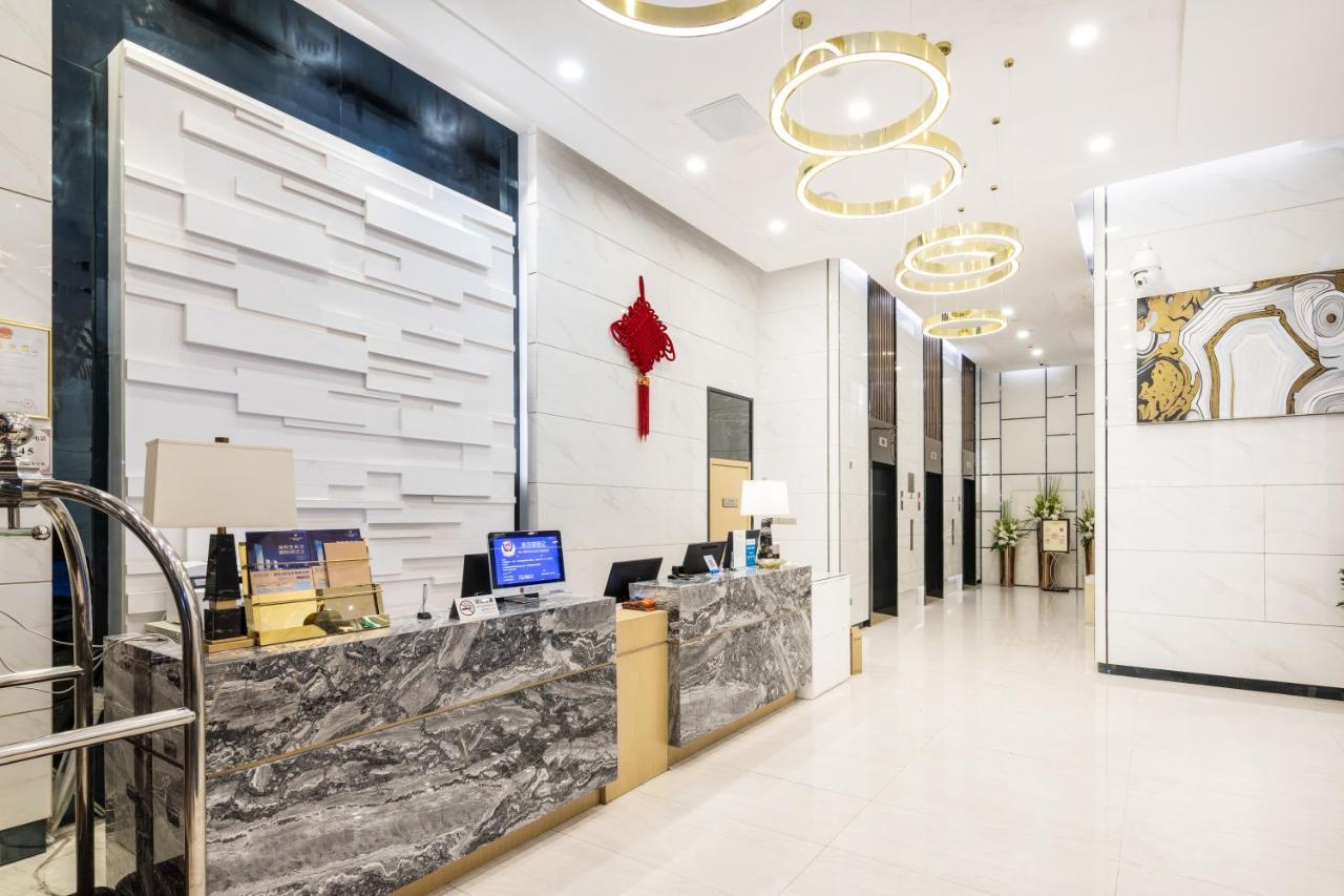 Golden Central Hotel Serviced Residence-Xin Hao E Du Šen-čen Exteriér fotografie