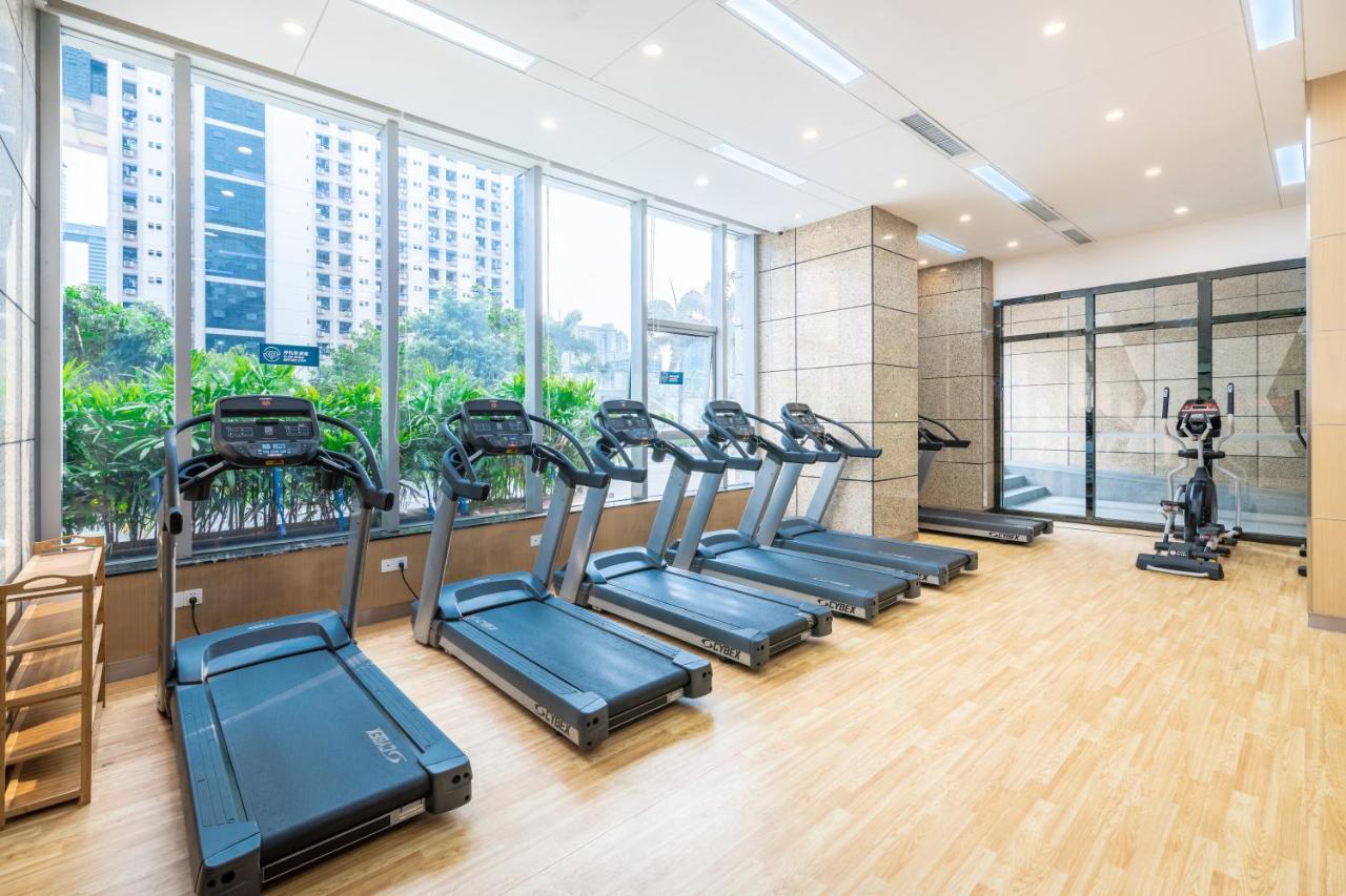 Golden Central Hotel Serviced Residence-Xin Hao E Du Šen-čen Exteriér fotografie